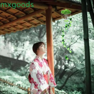 Mxgoods โมบายกระดิ่งลม รูปองุ่น สําหรับแขวนตกแต่งระเบียง 1 ชิ้น