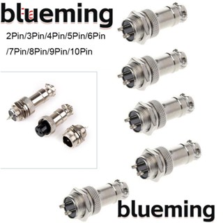 Blueming2 ปลั๊กเอวิเอชั่น ตัวผู้ และตัวเมีย 2 3 4 5 6 8 9 10 Pin 1 คู่