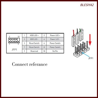 [Blesiya2] สวิตช์ปุ่มกดภายนอก หลากสี อุปกรณ์เสริมคอมพิวเตอร์