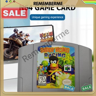 เกมคอสเพลย์ Diddy Kong Racing USA Version Super Marioed Games RPG สําหรับเด็ก [rememberme.th]