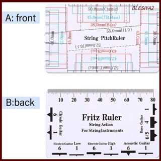 [Blesiya2] ชุดเครื่องมือวัดความสูงสายกีตาร์ สําหรับอูคูเลเล่ เบส Luthier