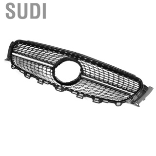 Sudi Style Front Grille Grill Gloss Black Fit for Mercedes Benz W213 2016 2017 2018 2019 Bumper Car-styling