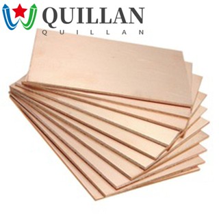 Quillan แผ่นบอร์ดวงจรทองแดง 20*30 ซม. 15*20 ซม. FR4 10*15 ซม.