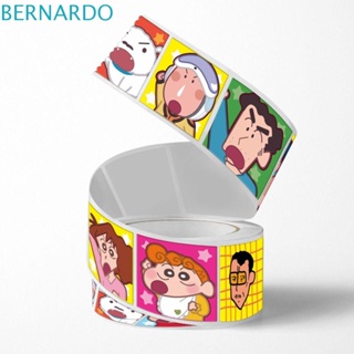 Bernardo สติกเกอร์ ลายชินจัง กันน้ํา DIY สําหรับตกแต่งไดอารี่ ของขวัญ