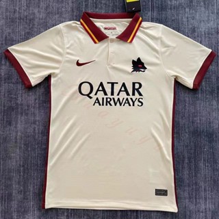 [Fans] เสื้อยืดแขนสั้น ลายทีมชาติฟุตบอล Rome jersey 20-21 คุณภาพสูง