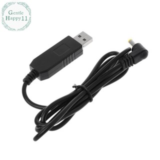 Gentlehappy สายชาร์จ USB พร้อมไฟแสดงสถานะ สําหรับวิทยุสื่อสาร UV-5R Extend BF-UVB3 Plus