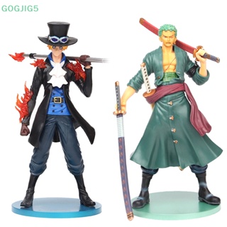 [GOGJIG5] โมเดลฟิกเกอร์ PVC อนิเมะ One Piece mera-mera Fruit Sabo ของเล่น สําหรับเก็บสะสม