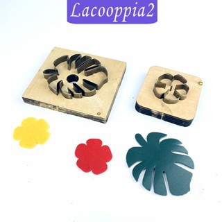 [Lacooppia2] แผ่นแม่แบบ ตัดลายใบไม้ ทนทาน DIY สําหรับผู้เริ่มต้น ตัดกระดาษ งานฝีมือ หนัง สมุดภาพ อุปกรณ์ครัวเรือน