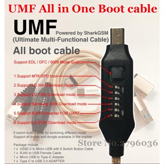 Umf /all in one สายเคเบิ้ล สําหรับ edl dfc 9800 model for qualcomm mtk spd boot for lg 56k 910k