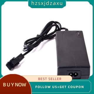 【hzsxjdzaxu】อะแดปเตอร์ชาร์จเก้าอี้ไฟฟ้า 29v 2A 2Pin ปลั๊ก EU