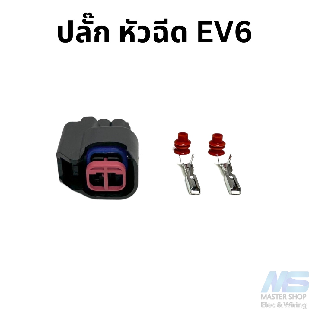 ปลั๊กหัวฉีด EV6  สำหรับ Mazda / Ford