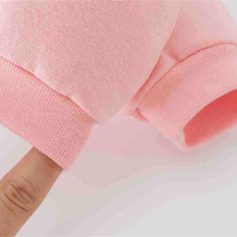 Newborn Baby Hat Scratch Resistant Gloves Socks Set for Boys Girls Shower - รูปที่ 7