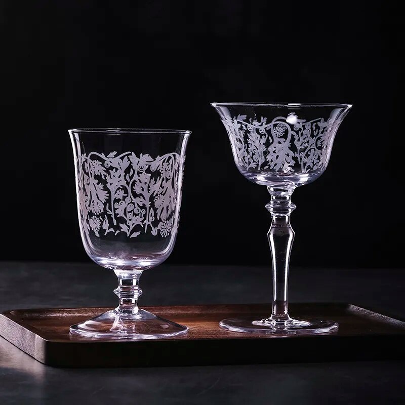Cocktail Glasses Martini Glass Goblet Glass