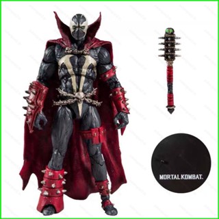 Yb2 โมเดลฟิกเกอร์ McFarlane Mortal Kombat 11 Spawn ข้อต่อขยับได้ ขนาด 7 นิ้ว ของเล่นสําหรับเด็ก เก็บสะสม BY2