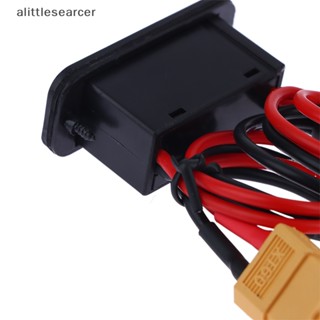 Alittlesearcer สวิตช์เปิดปิด พร้อมปลั๊ก XT60 อุปกรณ์เสริม สําหรับโมเดลเครื่องบิน เรือ รถบังคับ