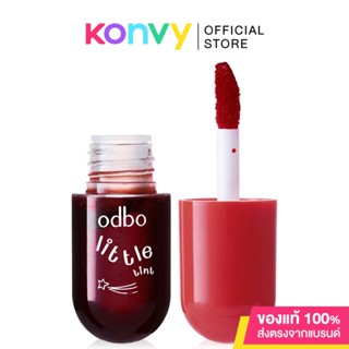 ODBO Little Lip Tint 5ml ลิปทินท์สีสวยสดใส ใช้ทาได้ทั้งแก้มและริมฝีปาก.