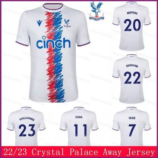 เสื้อกีฬาแขนสั้น ลายทีมชาติฟุตบอล NP2 2022-2023 Zaha Gallagher Edouard Benteke Olise PN2