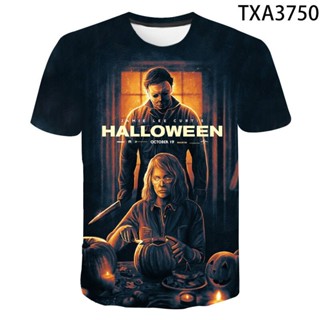 เสื้อยืด พิมพ์ลาย Michael Myers 2022