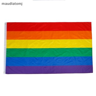 ป้ายธงแบนเนอร์ ลายธงชาติเลสเบี้ยน Maud Rain Flag Gay Pride LGBT EN