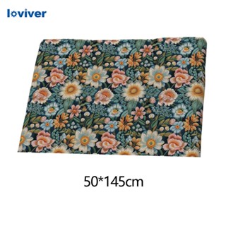 [Loviver] ผ้าเย็บปะติดปะต่อกัน สไตล์คลาสสิก สําหรับหมอนอิง เครื่องแต่งกาย DIY