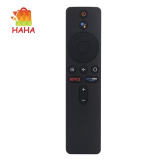 Xmrm-006a รีโมตคอนโทรล บลูทูธ 4K สําหรับ Xiaomi TV 4X 50 L65M5-5SIN Prime Video Netflix Smart TV Mi Box