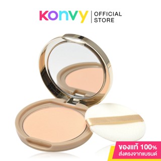 Canmake Mashmallow Finish Powder SPF50 PA+++ 10g #MO แป้งอัดแข็งไม่ผสมรองพื้น.