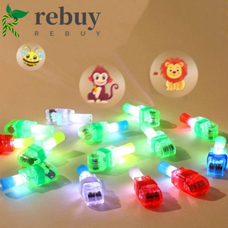 Rebuy ไฟโปรเจคเตอร์ LED ลายการ์ตูน เรืองแสง สําหรับถ่ายภาพ 5 ชิ้น 5 ชิ้น