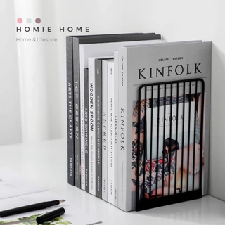 HH-531 ที่คั่นหนังสือ ฉากกั้นหนังสือ วัสดุแข็งแรงมาก ช่วยให้โต๊ะดูเป็นระเบียบ สีขาว ดำ
