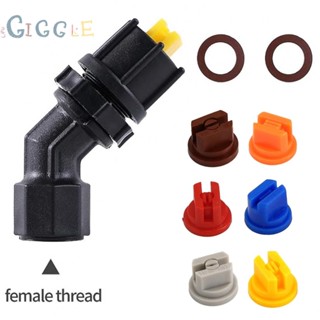 ⭐NEW ⭐Six 110-Degree Nozzles  Ranging From 1.0 To 6.0 Compatible With Three Types