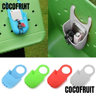 Cocofruit กระเป๋าซิลิโคน คุณภาพสูง อุปกรณ์เสริม สําหรับตั้งแคมป์ เดินป่า ปีนเขา