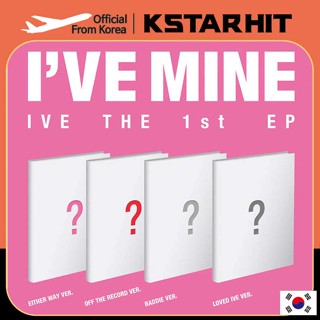 IVE - 1st mini album [IVE MINE] (+POB)