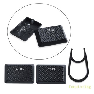 Fun ฝาครอบปุ่มกดคีย์บอร์ด CTRL กันลื่น สําหรับ G913 G915 G813 G815 2 ชิ้น