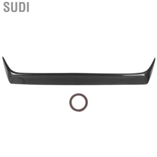 Sudi Rear Window Roof Spoiler Dry Carbon Fiber Replacement for Alfa Romeo Giulia 2016-2021 Top Auto Accessories