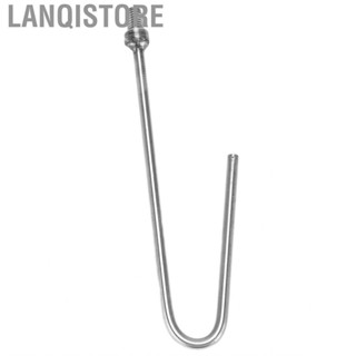 Lanqistore Screw Hook Machine Threaded Stainless Steel  Rust for Walls Hanging