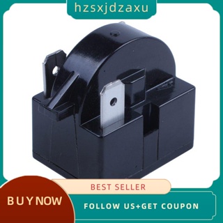 【hzsxjdzaxu】รีเลย์สตาร์ทตู้เย็น Ptc 3PIN 12 โอห์ม