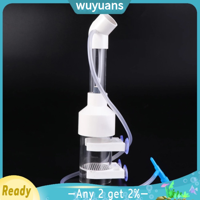 Wuyuans เครื่องฟักไข่ปลา ทรงพิเศษ เส้นผ่าศูนย์กลาง 50 มม. สําหรับตู้ปลา