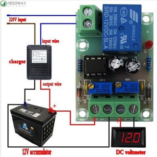 Needway โมดูลบอร์ดชาร์จแบตเตอรี่อัตโนมัติ 12V ทนทาน