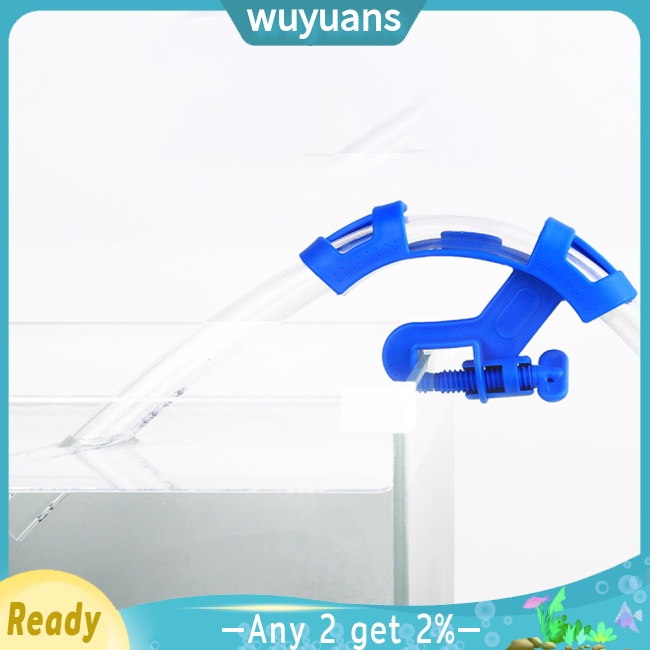 Wuyuans ท่อกรองน้ํา สีฟ้า 12 มม. สําหรับตู้ปลา