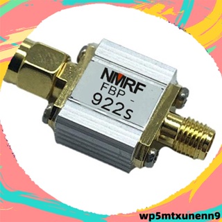 Nmrf ตัวรับสัญญาณอินเตอร์เฟซ 1DB Bandwidth 922.5 MHz ความถี่กลาง 5MHz SMA M F 1 ชิ้น