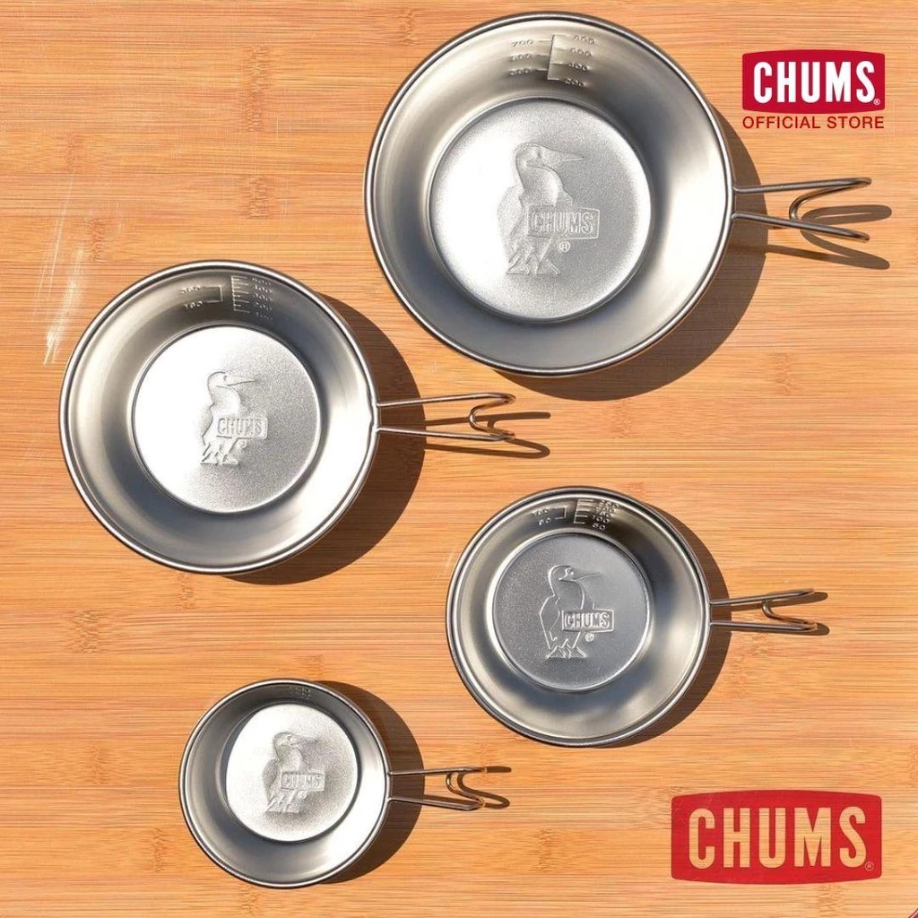 CHUMS Booby Sierra Cup 630ml /ถ้วยอเนกประสงค์ ใส่อาหาร/เครื่องดื่ม/อุปกรณ์ทำอาหาร/อุปกรณ์แคมป์ปิ้ง thumbnail 7