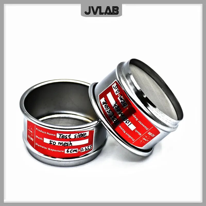 Analysis Sieve Laboratory Standard Sampling Inspection Test Sieve 304 SUS Filter Mesh Chroming Frame