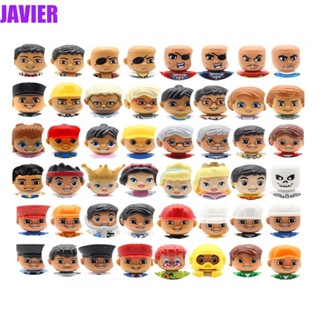 Javier บล็อกตัวต่อตุ๊กตาเจ้าหญิงจราจร หลายแบบ ของเล่นสําหรับเด็ก