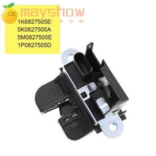 Mayshow ล็อกท้ายรถ 5K0827505A 1K6827505E LID LOCK คุณภาพสูง สําหรับ Seat Leon 5M0827505E 1P0827505D นาฬิกา สําหรับ VW GOLF MK5 GOLF GTI GOLF MK6