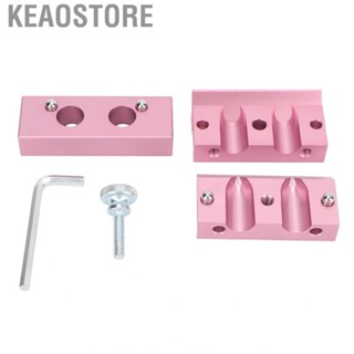 Keaostore Lipstick Mould Aluminum DIY Mold for Makeup Cosmetics