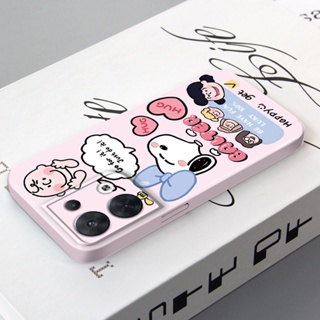 เคสโทรศัพท์มือถือ PC แบบแข็ง ป้องกันเลนส์กล้อง ทรงสี่เหลี่ยม ลายคุโรมิน่ารัก สําหรับ Oppo Reno 8 Pro 7 6 5 Find X5 X3 F9 A78 A5 A31 A8 A15 A35 Realme 2 Pro