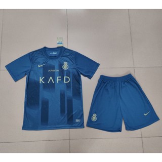 เสื้อกีฬาแขนสั้น ลายทีมชาติฟุตบอล Riyadh Away Kit Jersey S-XXL 23-24 ชุดเยือน สําหรับผู้ชาย