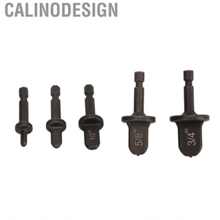 Calinodesign Copper Tube Expander HVAC Tools Drill Bit Set Easy Operation Professional Efficient Convenient for