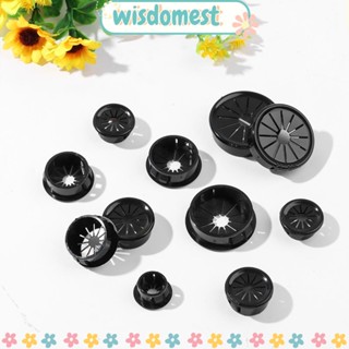 Wisdomest แคลมป์จัดเก็บสายเคเบิล 10 ชิ้น ต่อชุด