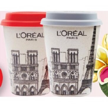 LoreaL LoreaL Paris ถ้วยใยไผ่
