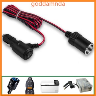 Godd สายเคเบิลต่อขยาย 12V24V 15A ในตัว ประสิทธิภาพคงที่